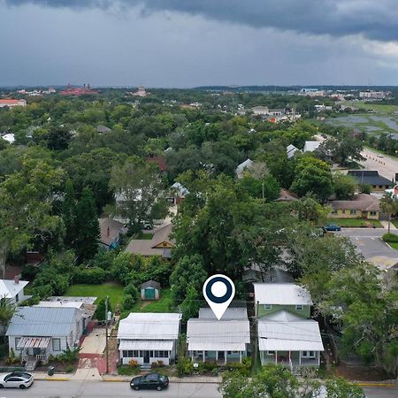 Bernard Street Bungalow St. Augustine Extérieur photo