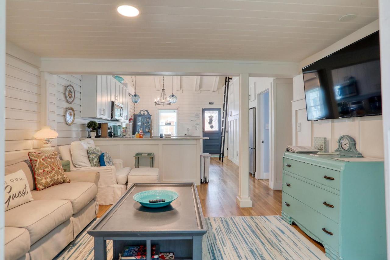 Bernard Street Bungalow St. Augustine Extérieur photo
