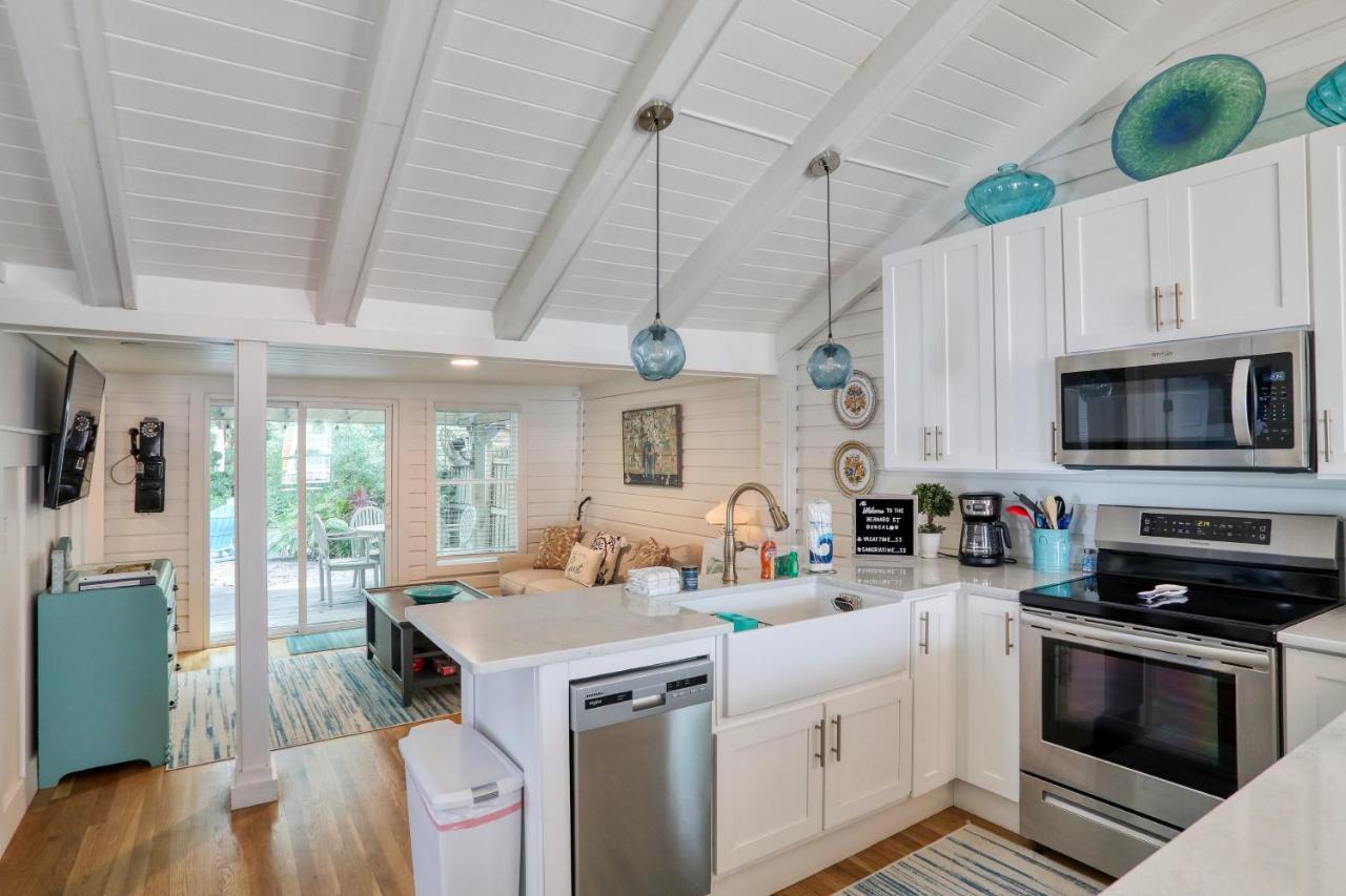 Bernard Street Bungalow St. Augustine Extérieur photo