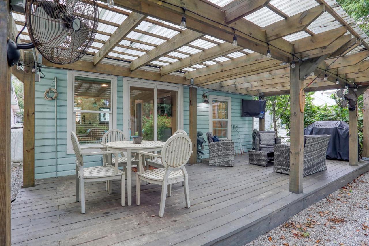 Bernard Street Bungalow St. Augustine Extérieur photo