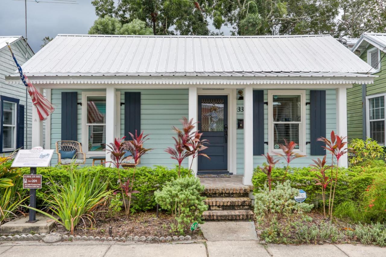 Bernard Street Bungalow St. Augustine Extérieur photo