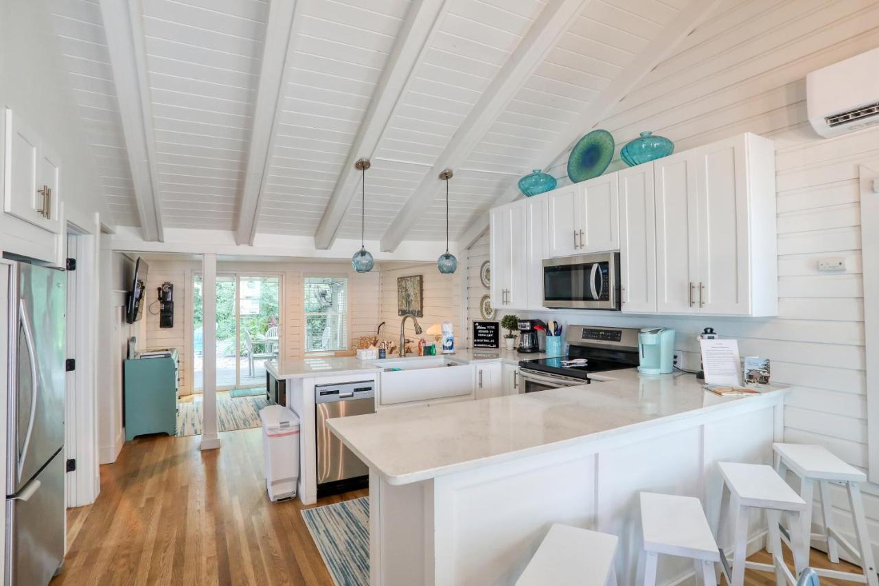 Bernard Street Bungalow St. Augustine Extérieur photo