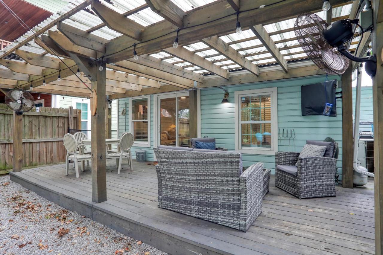 Bernard Street Bungalow St. Augustine Extérieur photo