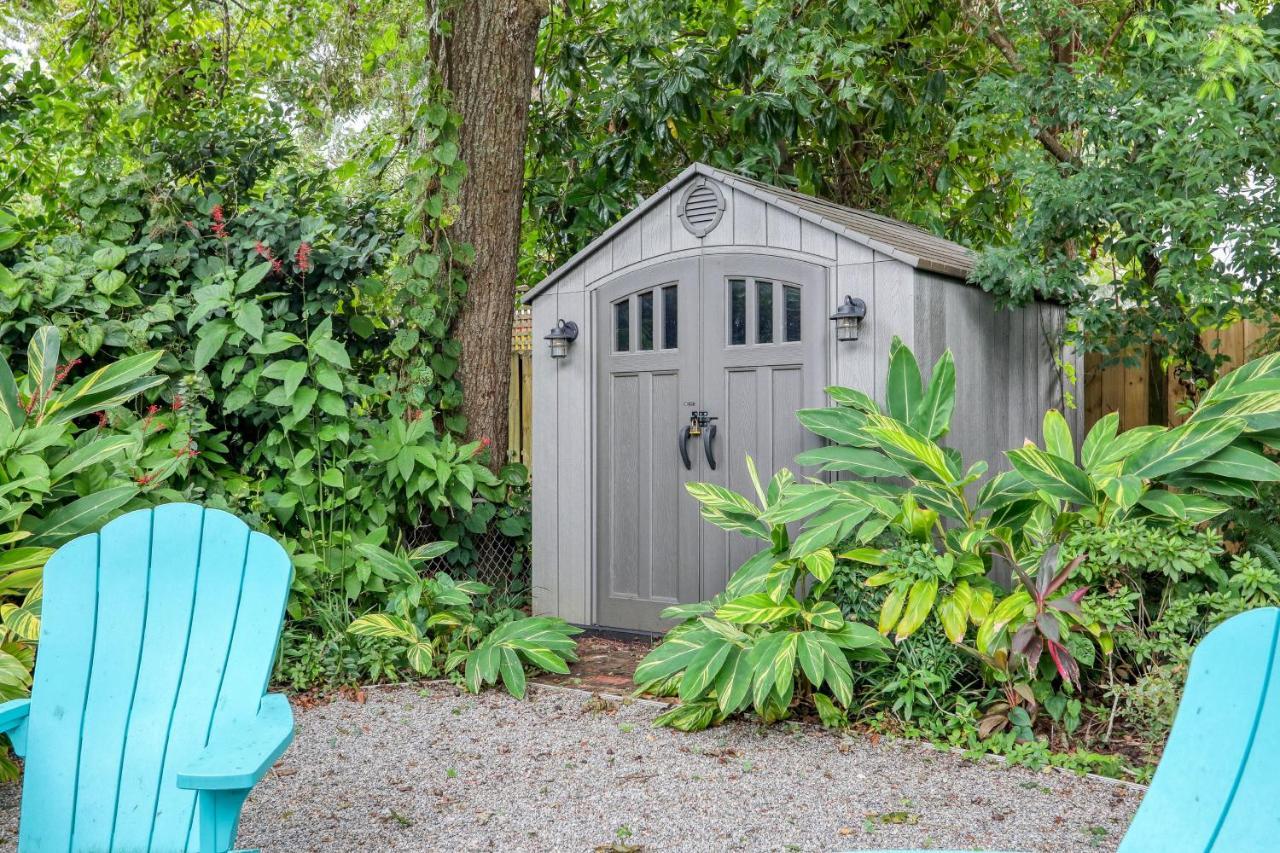 Bernard Street Bungalow St. Augustine Extérieur photo