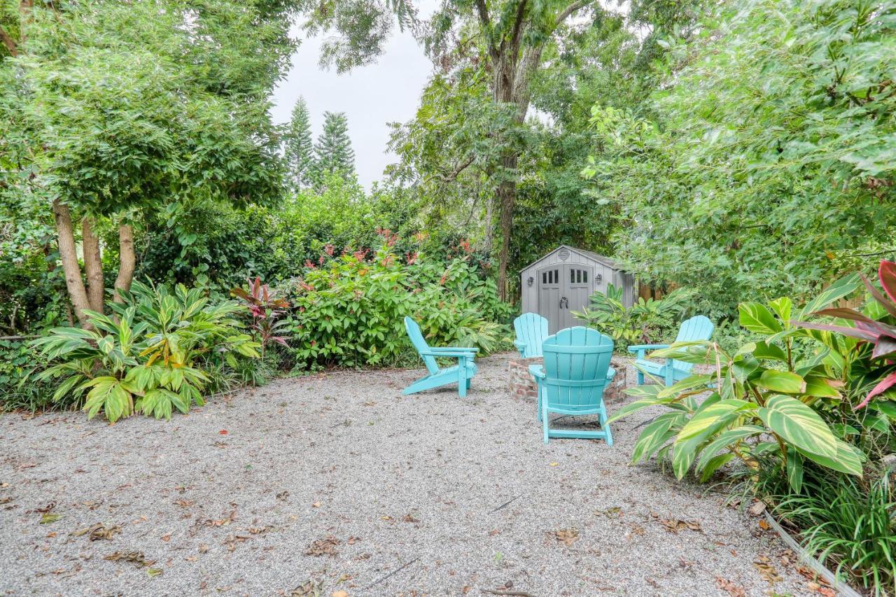Bernard Street Bungalow St. Augustine Extérieur photo