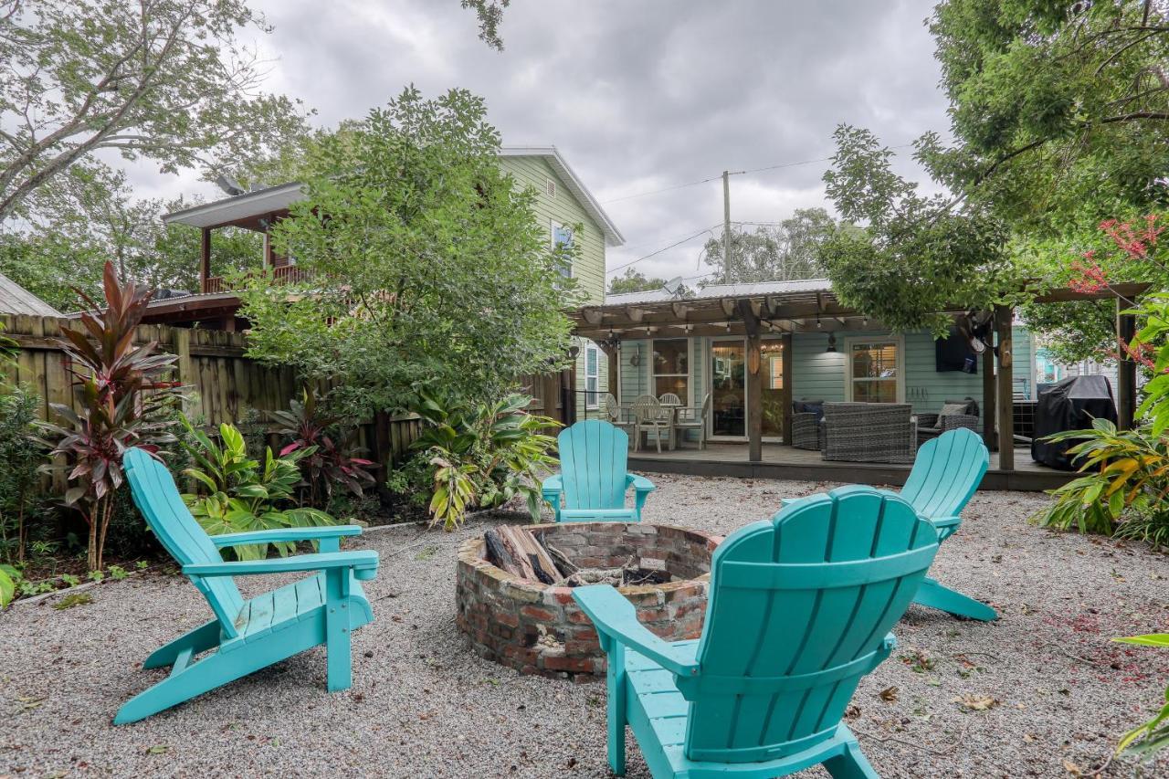 Bernard Street Bungalow St. Augustine Extérieur photo