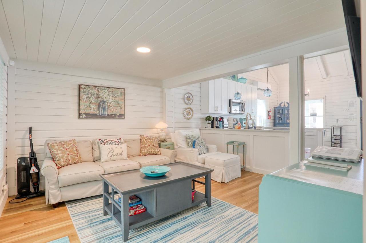 Bernard Street Bungalow St. Augustine Extérieur photo