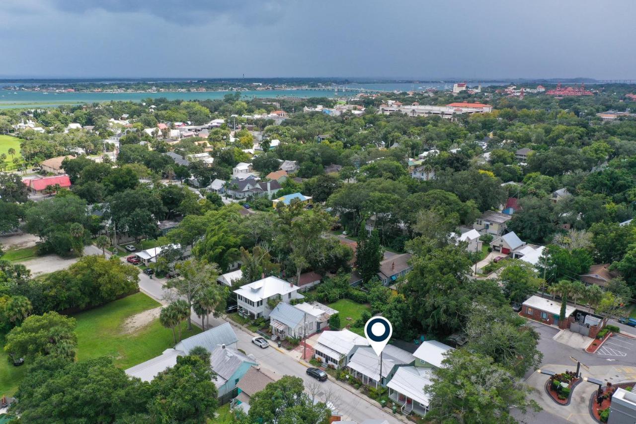 Bernard Street Bungalow St. Augustine Extérieur photo